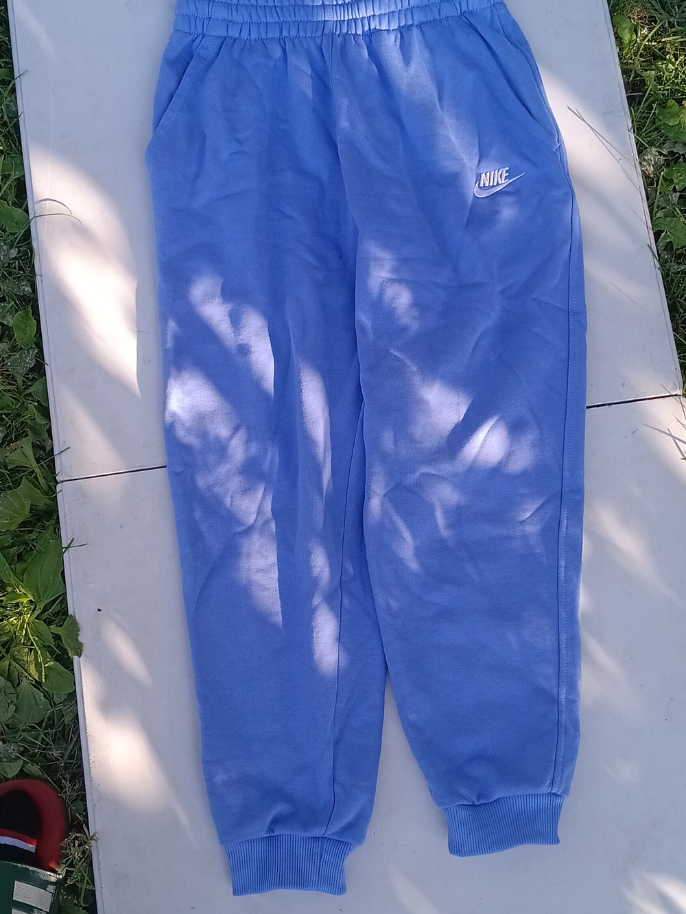 Nike Kids Periwinkle Blue Elastic Waist Joggers